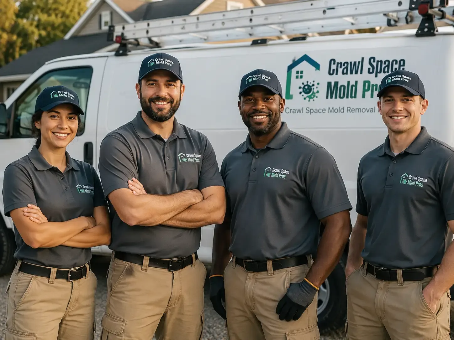 Crawl Space Mold Removal company in Bates, OR