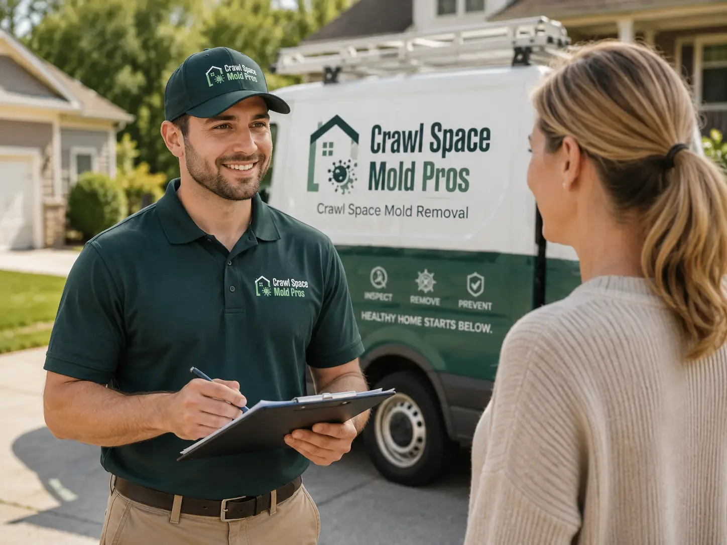 Crawl Space Mold Removal Bates, OR FAQs